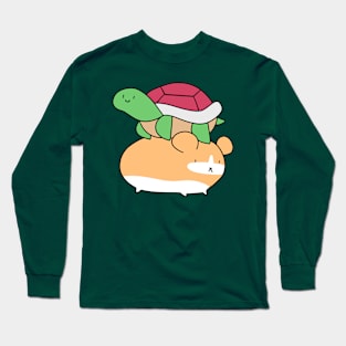 Turtle and Hamster Long Sleeve T-Shirt